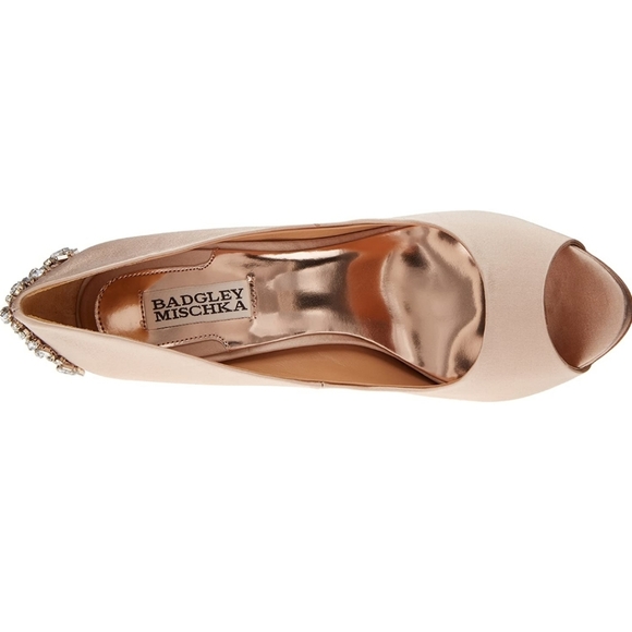 Badgley Mischka Women's Kiara Platform Pump Size 8 - Picture 3 of 11